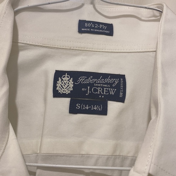 Classic white button down - Picture 3 of 3